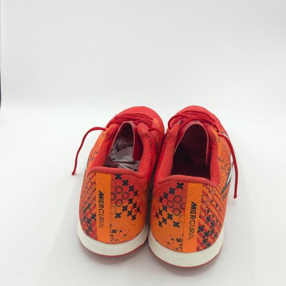 Nike Zoom Vapor 15 Academy MDS IC Men\'s Size 8.5 Soccer Red Orange FD1164-600 main image 5